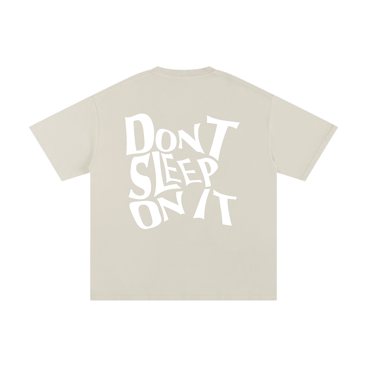 BEAM DSOI Big Print Solid Tee