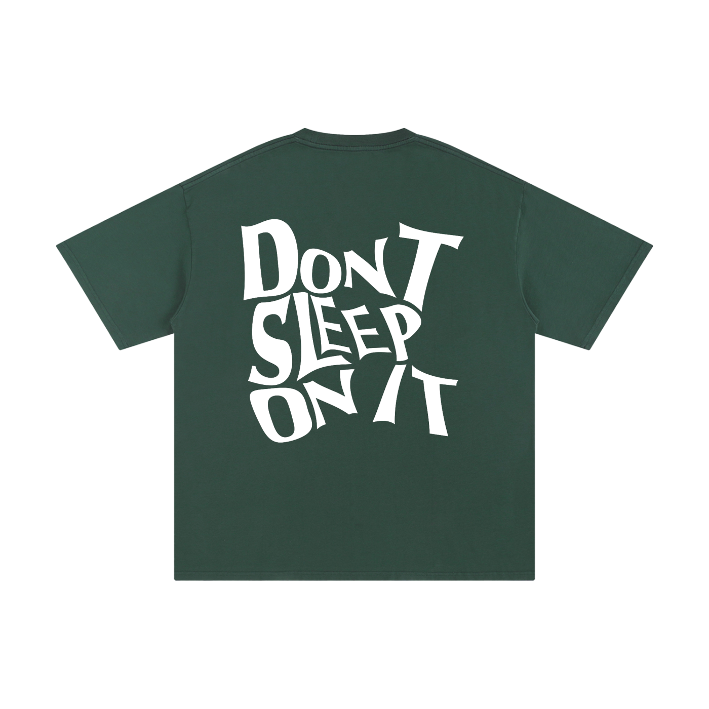 BEAM DSOI Big Print Solid Tee